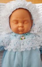Babypop van Blue box vintage jaren 80 ZGAN, Verzamelen, Poppen, Ophalen of Verzenden, Zo goed als nieuw, Babypop