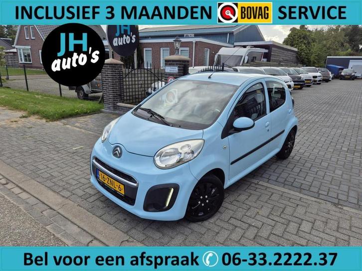 Citroen C1 1.0 Collection 5-DRS/AIRCO/DEALER-ONDERHOUDEN, Auto's, Citroën, Bedrijf, Te koop, C1, ABS, Airbags, Airconditioning
