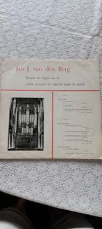 Jan J van de Berg bespeelt 3 orgels Delft., Cd's en Dvd's, Vinyl | Klassiek, Ophalen of Verzenden, Gebruikt, Overige formaten
