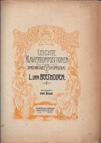 Bo1000 bladmuziek van beethoven  -, Ophalen of Verzenden, Gebruikt, Artiest of Componist, Klassiek