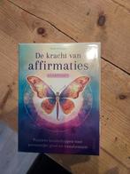 De kracht van affirmaties, Boeken, Esoterie en Spiritualiteit, Ophalen of Verzenden, Nieuw