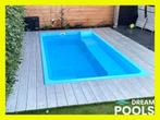 Polyester Zwembad Glasvezel Zwembaden Piscine Coque 4,50m!!!, Tuin en Terras, Nieuw, Overige typen, Ophalen