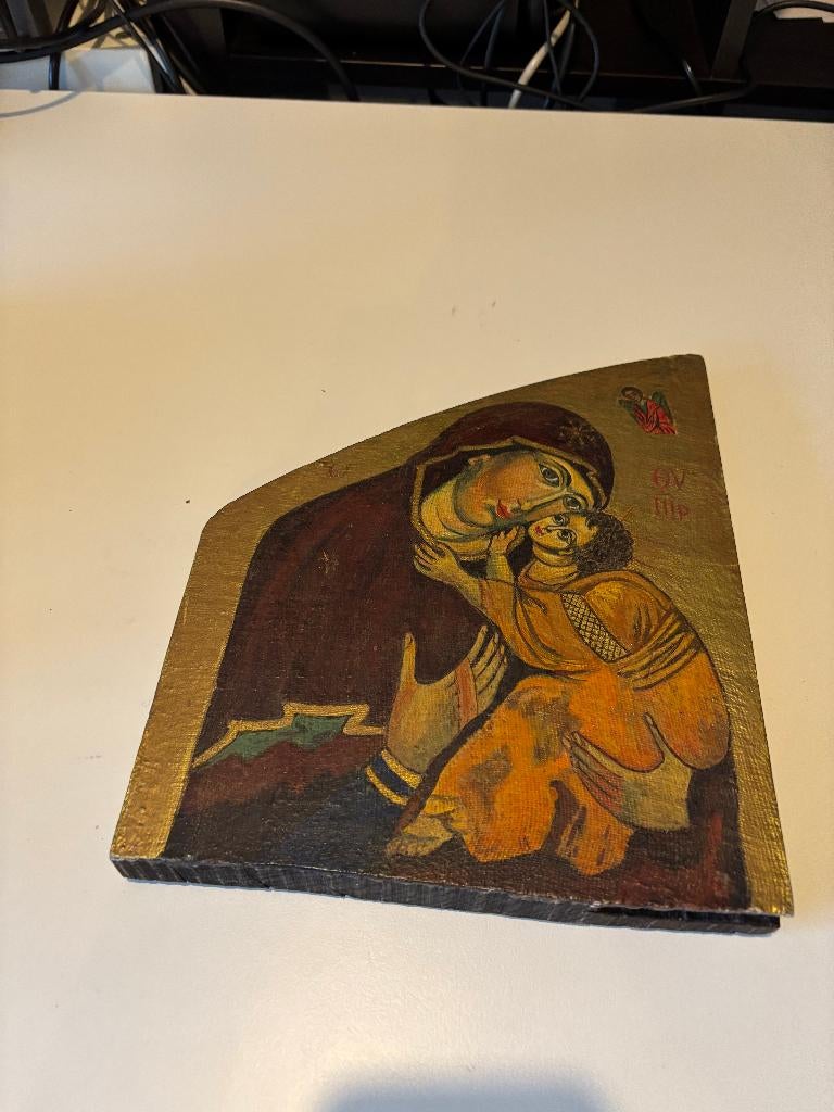 Ikoon Eleousa, Ophalen of Verzenden