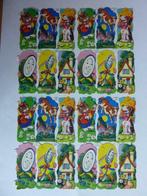 1 vel met 24 x poesieplaatje o.a. koe - MLP nr 971, Verzenden