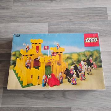 Vintage Lego Knights 375 - Castle beschikbaar voor biedingen