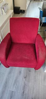 Roden fauteuil, Huis en Inrichting, Fauteuils, Ophalen, Gebruikt, 75 tot 100 cm, 50 tot 75 cm