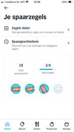 19x spaarkaarten AH dagje uit, Drie personen of meer, Kortingsbon