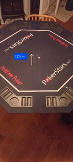 Poker tafel opvouwbaar, Ophalen, Gebruikt