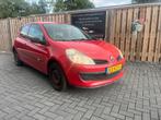 Renault Clio 1.2 16V 48KW 3-DRS E4 2007 Rood, 535 kg, 4 cilinders, 1055 kg, Handgeschakeld