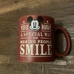 Mickey Mouse mok, Verzamelen, Disney, Ophalen of Verzenden, Mickey Mouse, Gebruikt, Servies
