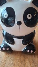 Panda Spaarpot met Sluiting - Breekbaar!, Ophalen of Verzenden, Gebruikt, Steen, Aardewerk of Keramiek, Dier