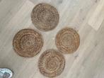 Birma riet placemats , set van 4, Verzenden, Gebruikt, Bord