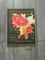 Verkade Album Paddenstoelen /Jac P Thijsse 1929, Verzenden, Gelezen, Jac. P. Thijsse, Plaatjesalbum