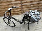 Elektrische damesfiets sparta met middenmotor M7E, Fietsen en Brommers, Elektrische fietsen, Ophalen, Zo goed als nieuw, 50 km per accu of meer