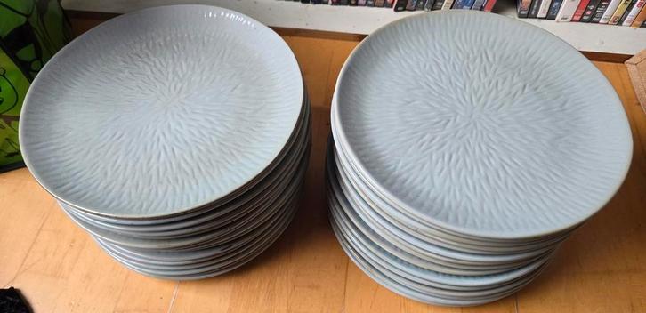 Jay Hill Brecqhouse Dinerborden Ø27cm - 30 stuks, Huis en Inrichting, Keuken | Servies, Zo goed als nieuw, Bord(en), Overige stijlen