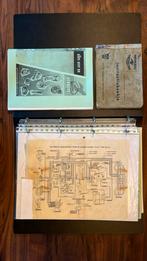 Heinkel 103 A-2 Verzameling map, Motoren, Handleidingen en Instructieboekjes, Overige merken