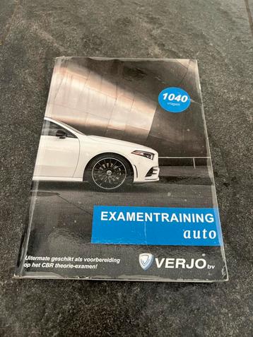 Examen training Auto Verjo bv beschikbaar voor biedingen
