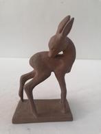 vintage keramiek beeldje van BAMBI izgst 19x12 cm, Antiek en Kunst, Ophalen