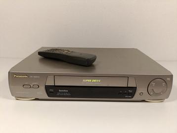 Panasonic NV-HD640 VHS Recorder - Super Drive beschikbaar voor biedingen