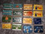 Oude pakjes tabak, Verzamelen, Rookartikelen, Aanstekers en Luciferdoosjes, Ophalen of Verzenden, Gebruikt, Tabaksdoos of Verpakking