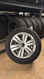 Originele set Volkswagen Touran Passat Winter wielen 16 inch, Auto-onderdelen, Banden en Velgen, Gebruikt, 16 inch, Banden en Velgen