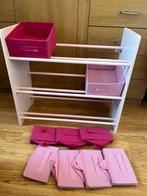 Leuke houten roze kastje met eenhoorn paarden, Ophalen, Zo goed als nieuw, Kast