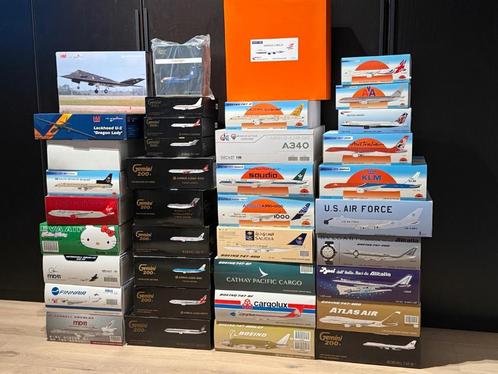 Diecast 1/200 vliegtuigen JC Wings Inflight Gemini Hobbymast, Verzamelen, Luchtvaart en Vliegtuigspotten, Nieuw, Schaalmodel, Ophalen of Verzenden