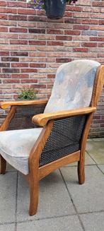 Fauteuil- eiken, Ophalen, Gebruikt, Minder dan 75 cm, 50 tot 75 cm