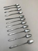 Set van 11 vintage lepeltjes met anker, Ophalen of Verzenden
