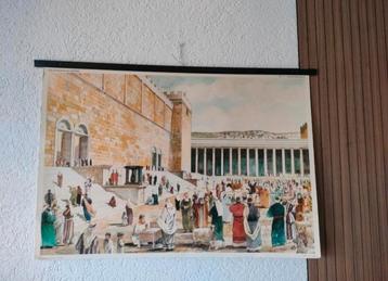 Bijbelse school platen hele set €15 beschikbaar voor biedingen