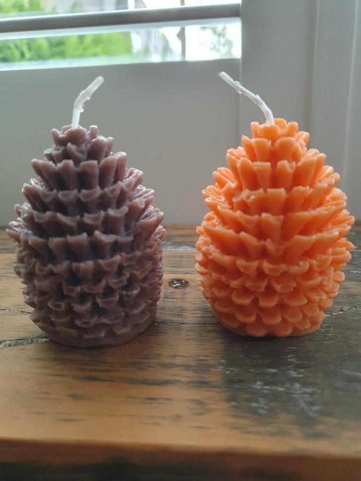 Diverse kaarsen in leuke vormen, Huis en Inrichting, Woonaccessoires | Kandelaars en Kaarsen, Nieuw, Kaars, Minder dan 25 cm, Overige materialen