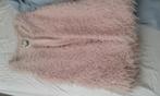 Rose bodywarmer, Kinderen en Baby's, Kinderkleding | Maat 134, Ophalen of Verzenden, Zo goed als nieuw, Meisje, Jas