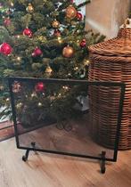 Haardscherm - 60x54 cm, Huis en Inrichting, Ophalen of Verzenden, Gebruikt, Vrijstaande haard, Overige soorten