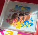 K3 CD vakantiehits 2, Cd's en Dvd's, Cd's | Kinderen en Jeugd, Ophalen of Verzenden, Gebruikt, Muziek, Tot 2 jaar