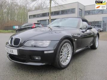 BMW Z3 Roadster 2.2i Sport Line 92500 KM 6 CILINDER ZWART 2d beschikbaar voor biedingen