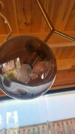 House Doctor Twice Hanglamp - Gouden Armatuur met Glazen Bol, Ophalen, Gebruikt, Design, Glas
