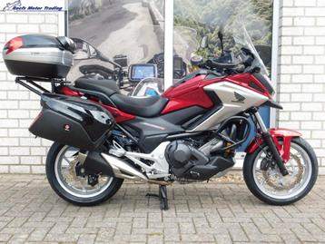HONDA NC 750 X DCT C-ABS, incl 3 delige kofferset (bj 2018) beschikbaar voor biedingen