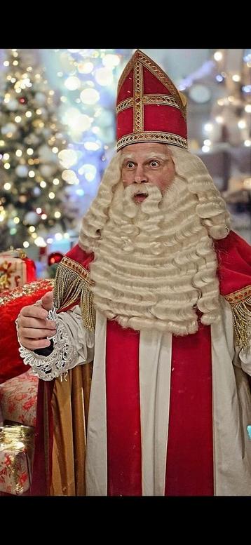 Sinterklaas kostuum bram vd vlugt te koop beschikbaar voor biedingen