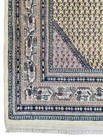 Handgeknoopt Perzisch wol Mir tapijt crème 132x201cm, Huis en Inrichting, Stoffering | Tapijten en Kleden, 200 cm of meer, Perzisch vintage oosters hype