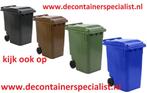 AANBIEDING! 1300L stalen rolcontainer, Ophalen, Gebruikt, 40 liter of meer, Metaal