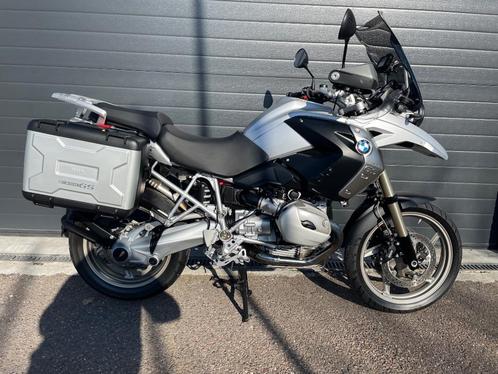 BMW R1200GS 31.750 KM, Motoren, Motoren | BMW, Bedrijf, Toermotor, meer dan 35 kW, 2 cilinders, ABS, Cardan-aandrijving, Handvatverwarming