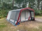 Bungalowtent 4 personen, Caravans en Kamperen, Tenten, Ophalen, Gebruikt, Tot en met 4