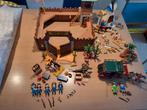 Playmobil fort Reno western 4072 koets wigwam Playmobiel, Ophalen of Verzenden, Zo goed als nieuw, Complete set