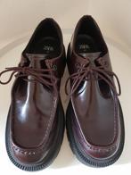 Nieuwe Zara veter schoenen loafers donkerbruin maat 41, Ophalen of Verzenden, Nieuw, Bruin, Instappers