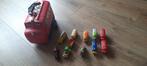 Chuggington treinen, Ophalen, Gebruikt