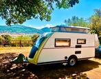 Kip Kompakt Travel 2018, Caravans en Kamperen, 2 aparte bedden, Kip, Schokbreker, Kleine zit