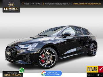 Audi A3 Sportback 45 TFSI e S Line ✅ACC✅Apple/Android✅ beschikbaar voor biedingen