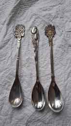 Diverse theelepels met opschrift of afbeeldingen, Ophalen of Verzenden, Zo goed als nieuw, Rvs of Chroom, Vaatwasserbestendig