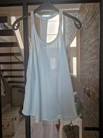 Te koop nieuwe lichtblauwe dames sportshirtje, merk H&M, maa, Kleding | Dames, Sportkleding, Maat 38/40 (M), H&M, Blauw, Nieuw