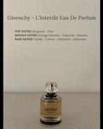GIVENCHY - L’INTERDIT EDP -> 2-5-10 ml, Verzenden, Nieuw